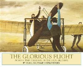 Book cover of The glorious flight