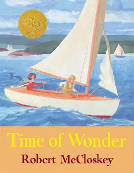 Book cover: Time of wonder