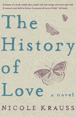 Cover: The History of Love, by Nicole Krauss