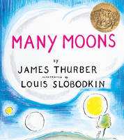 Book cover: Many moons