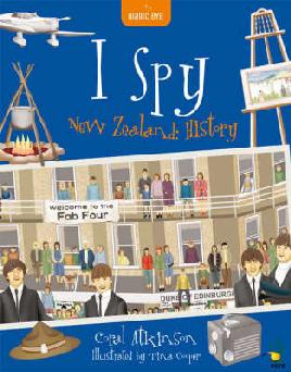 cover: I spy