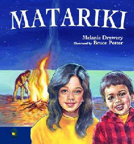 book cover: Matariki by Melanie Drewery
