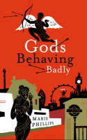 Cover of Gods behaving badly