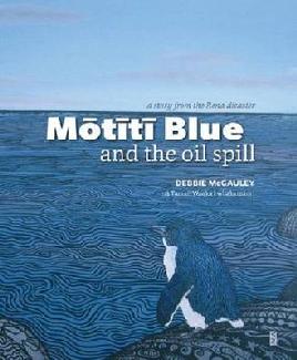 Cover of Motiti Blue and the Oil Spill