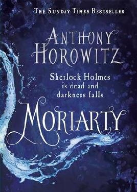 Book cover: Moriarty