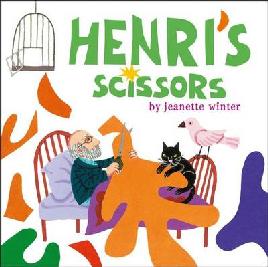 Cover of Henri's Scissors