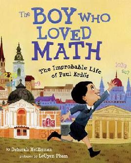 Cover of The Boy Who Loved Math