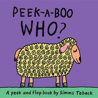 Cover of Peek-a-book Who?