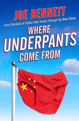 Where underpants come from Cover