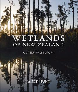 cover: Wetlands of New Zealand, a bitter-sweet story