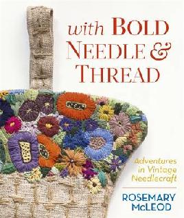 Cover of With bold needle and thread