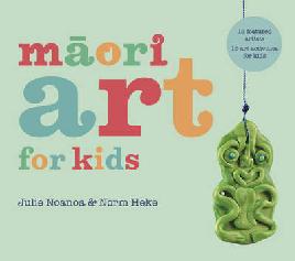 Cover of Maori Art for Kids