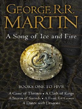 Cover of A song of ice and fire