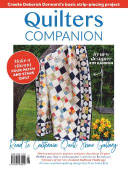 Cover of Australian Quilters Companion