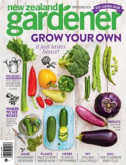 Cover of New Zealand Gardener